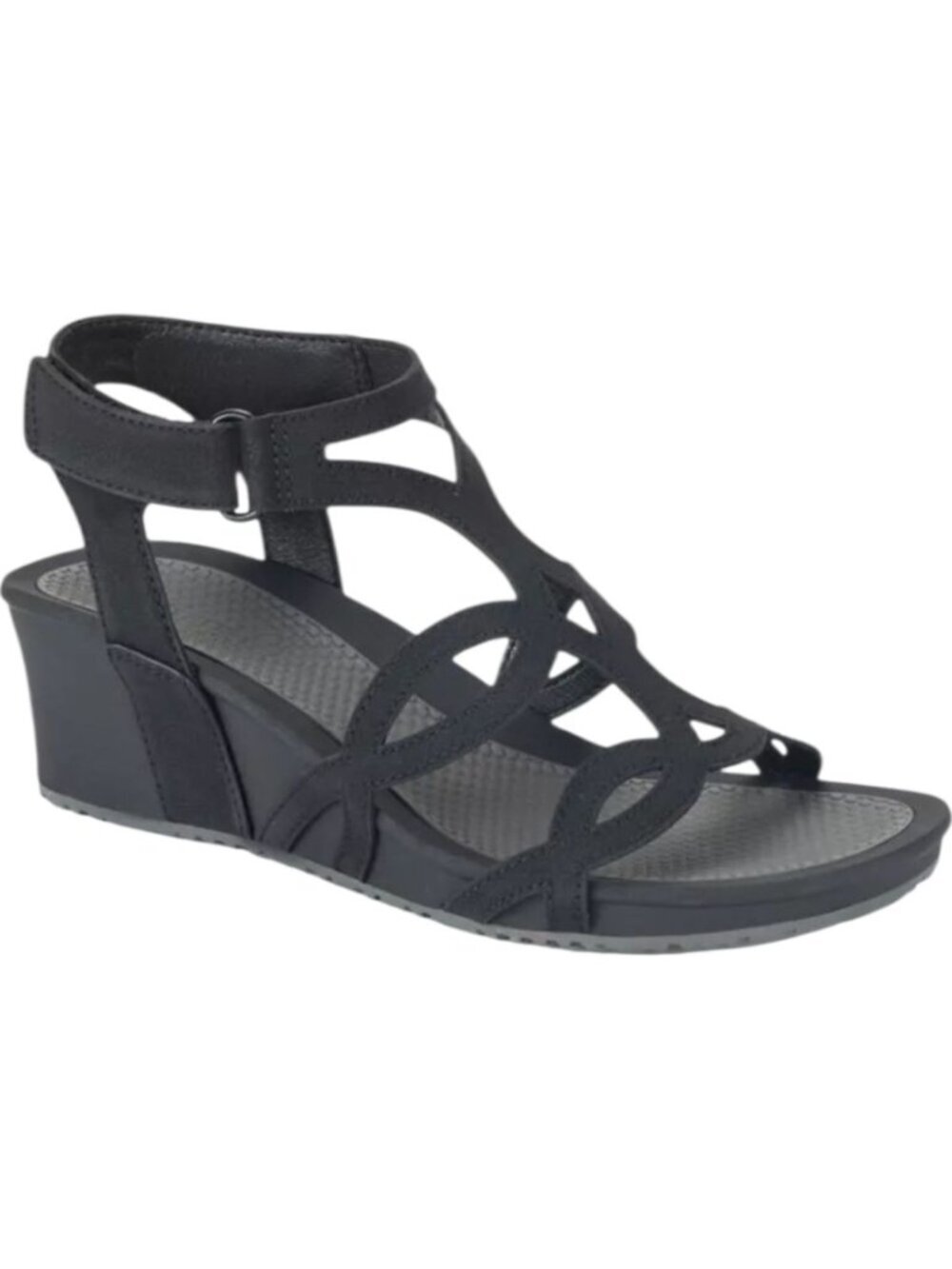 Baretraps Reverie Rebound Wedge Sandals Women Black Size 9.5 - Picture 9 of 10